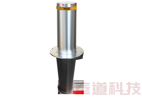 智慧军营出入口管控液压升降柱