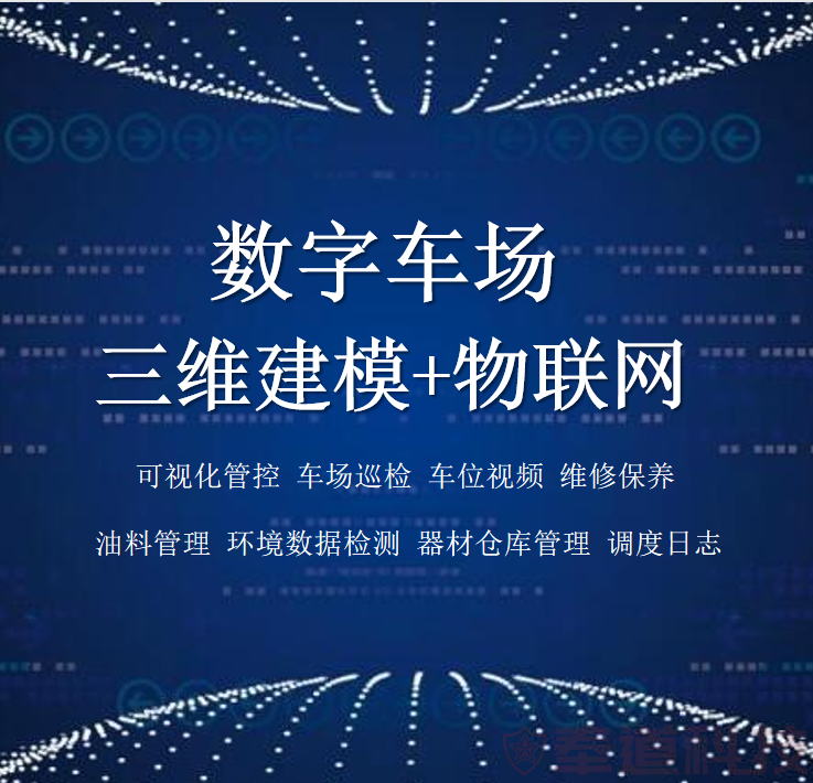 奉道科技数字军营三维车场管理系统(图1) 数字车场2.png